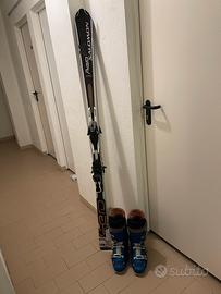 Sci Salomon Aerox  X 178 con attacchi