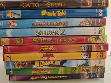 10 Dvd Dreamworks