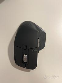 Mouse MX MASTER 3S Logitech + custodia