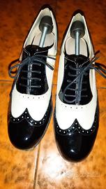 Scarpe vernice charleston 