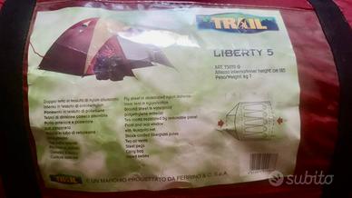 Tenda da campeggio 5 posti Trail Liberty 5 Ferrino