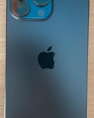 I phone 15 pro max 256 gb blu titanium