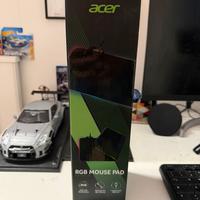 Tappeto rgb gaming acer nuovo