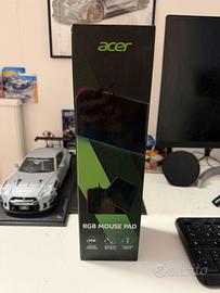 Tappeto rgb gaming acer nuovo