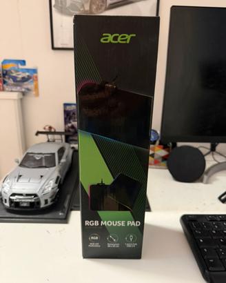 Tappeto rgb gaming acer nuovo