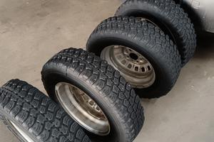 Gomme panda 4x4