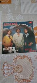 45 giri disco vinile Bee gees