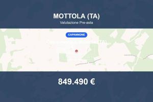 Immobile in asta di 420 m² a Massafra