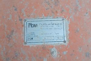 Betoniera marca furlani fcm 250