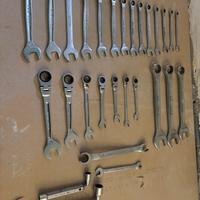 USAG varie chiavi inglesi combinate e cricchetto
