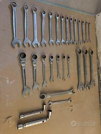 USAG varie chiavi inglesi combinate e cricchetto