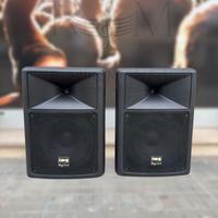 2 pcs CASSE IMG STAGE LINE PAB-12 SW con stativi