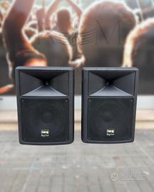 2 pcs CASSE IMG STAGE LINE PAB-12 SW con stativi