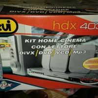 Lettore dvd-dvx + home theatre (NUOVI)