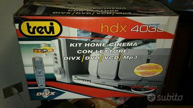 Lettore dvd-dvx + home theatre (NUOVI)