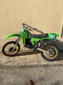 Kawasaki 125 kx 1982
