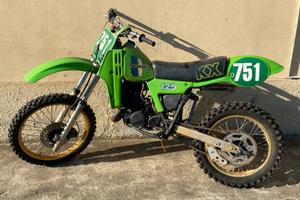 Kawasaki 125 kx 1982