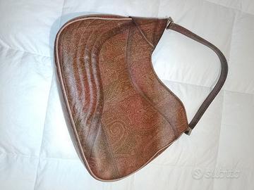ETRO  borsa a spalla in pelle 