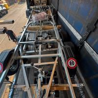 Carrello nautico per barca o gommone