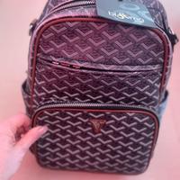 Zainetto da donna con tasche e cerniera e tracolla