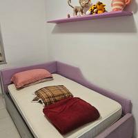 Camera da letto bambine lilla