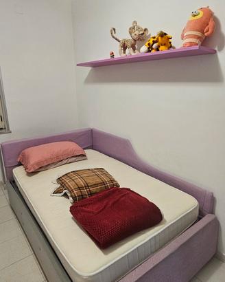 Camera da letto bambine lilla