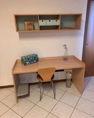 SCRIVANIA E LIBRERIA DI BERLONI