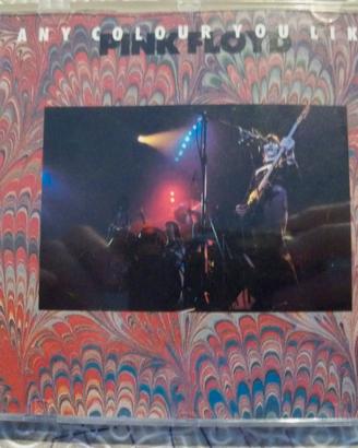 Pink Floyd - Any Colour You Like cd Poitiers 1972