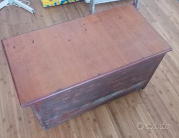 Baule in legno