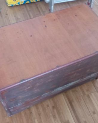 Baule in legno