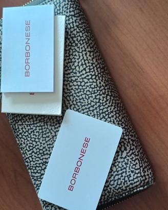 Portafoglio donna Borbonese 