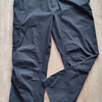 Pantaloni trekking montagna Quechua donna tg 44