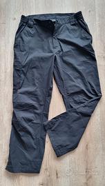 Pantaloni trekking montagna Quechua donna tg 44