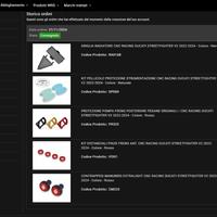 Accessori CNC Racing Ducati Streetfighter V2