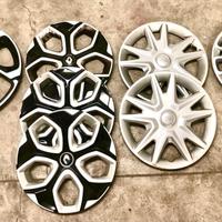 copricerchi per Renault, Ford, Fiat 500, Citroen 