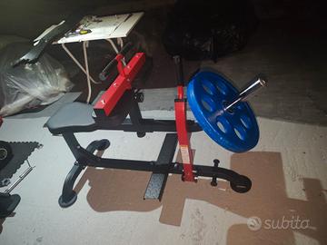 Calf machine da seduto - Buone Condizioni 