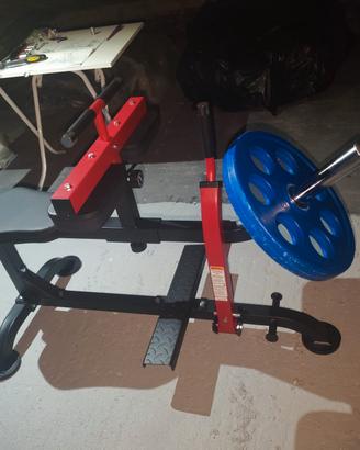 Calf machine da seduto - Buone Condizioni 