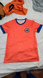 t shirt dragonball, spiderman varie