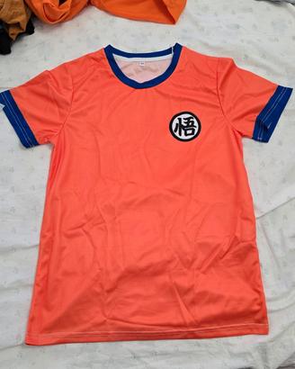 t shirt dragonball, spiderman varie