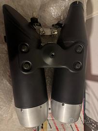 Scarichi originali Ducati hypermotard 1100s