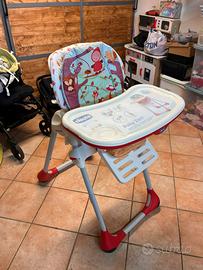 Seggiolone chicco polly 2 in 1