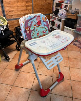Seggiolone chicco polly 2 in 1