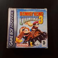 Donkey Kong Country 3 Nintendo GBA
