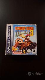 Donkey Kong Country 3 Nintendo GBA