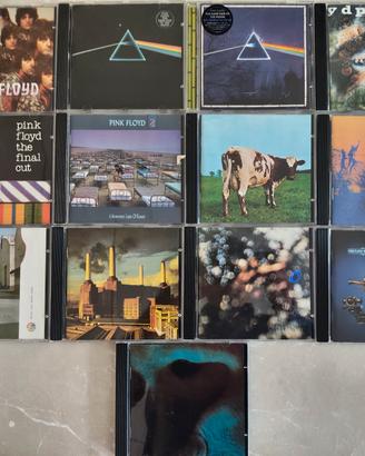 Pink Floyd:13 CD + 5 Live/Doppi + CofThe Wall Live