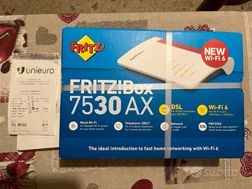 Fritz box 7530 ax modem dsl wifi 6