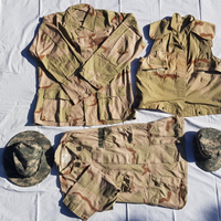 Lotto militaria mimetica desert us army