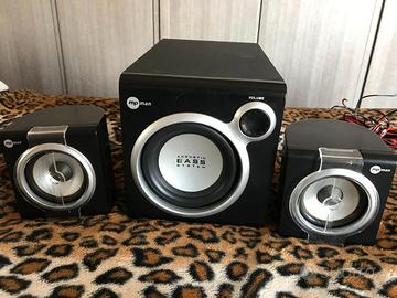 Set casse + subwoofer