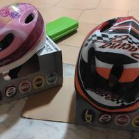Caschi bicicletta bimbo o bimba