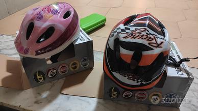 Caschi bicicletta bimbo o bimba
